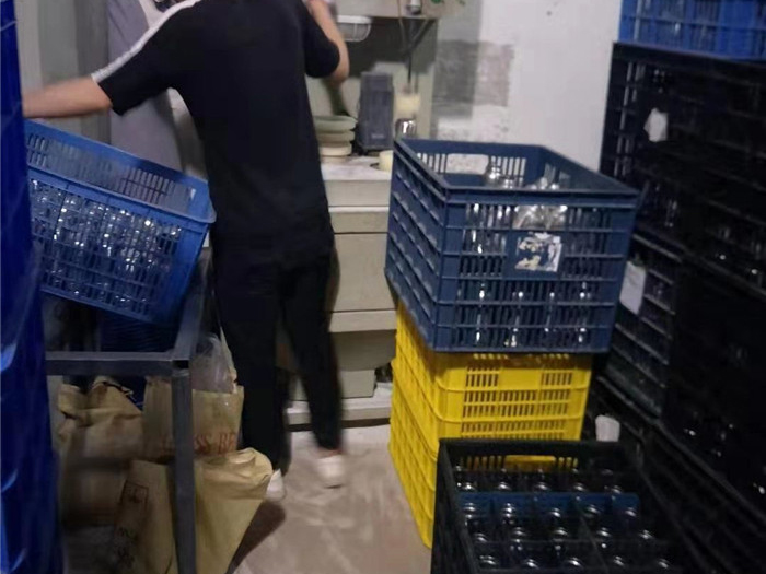噴砂區